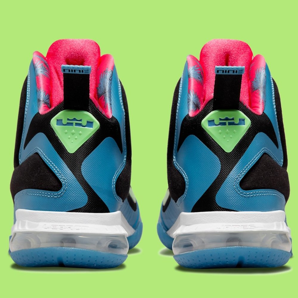 Nike Lebron IX 9 South Coast Basketball Shoe Sneaker - Picture 5 of 10